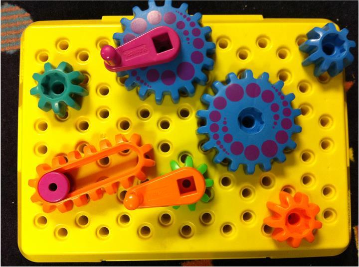 Basic baby Busy gears