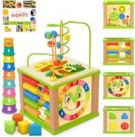 Wooden Kids Baby Activity Cube