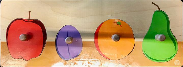 Fruit Peg Puzzle