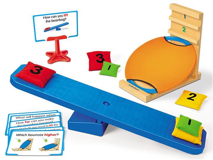 Active Play STEM Early Learning Kit : Bean Bag Bounce & Balance