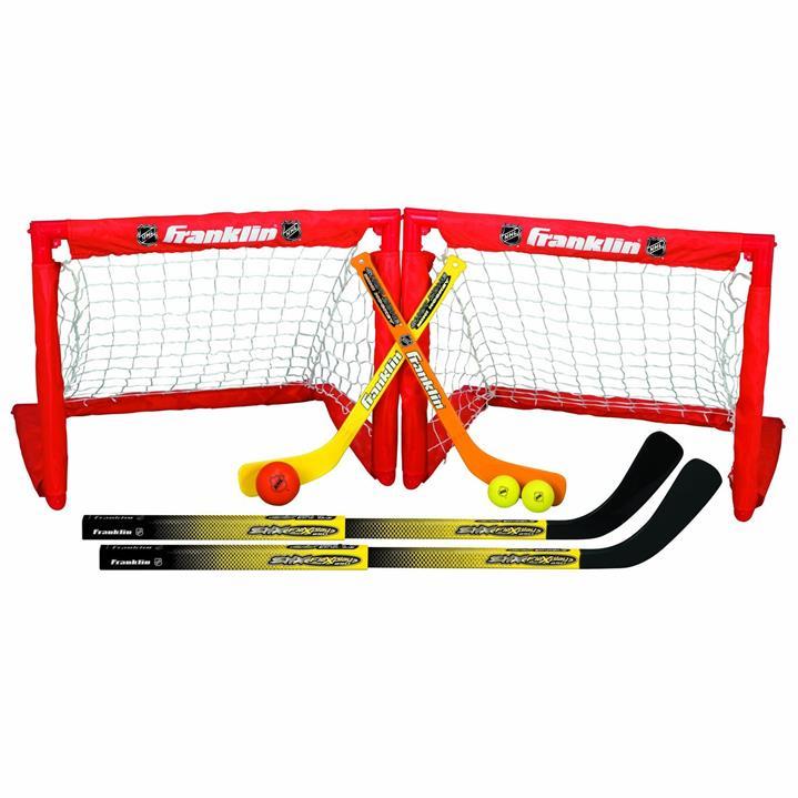 Mini Hockey 2-In-1 Set