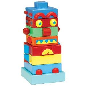 Stacking Robot : Basic Fun David Kirk Stacking Robot