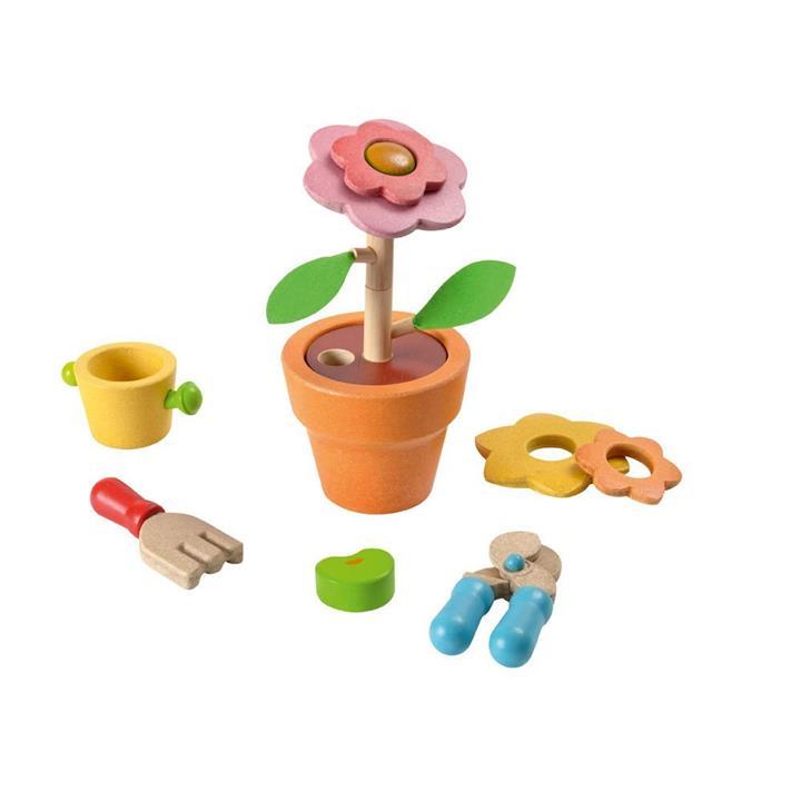 Flowerpot Building Set