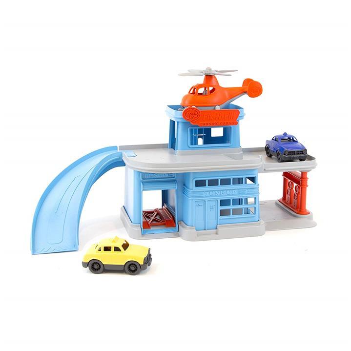 Green Toys Parking Garage