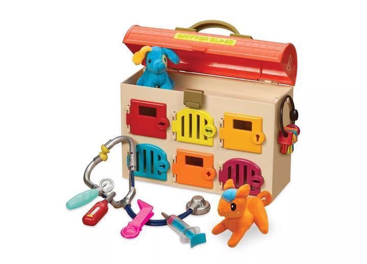 Critter Clinic: Toy Vet Kit