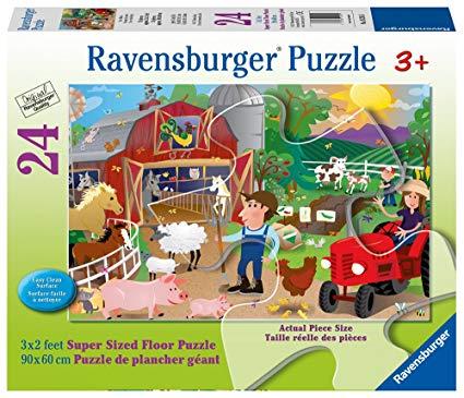 Ravensburger Puzzle Barnyard