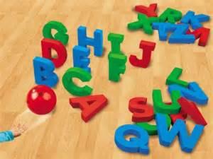 Alphabet Bowling