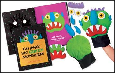 Go Away Big Green Monster Storytelling kit