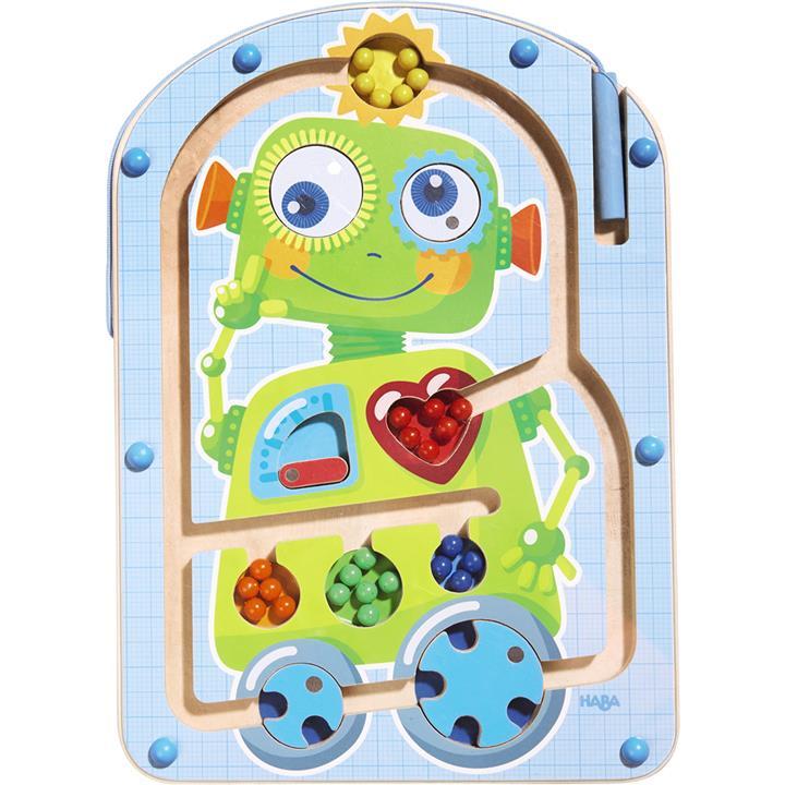 HABA Robot Ron Magnetic Game