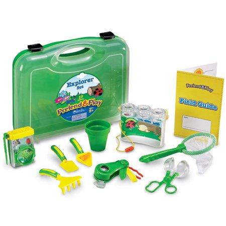 Pretend and Play Explorer Set