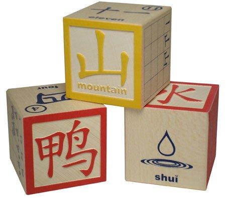 Chinese Character Blocks