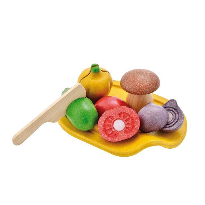 Slicing vegetables set