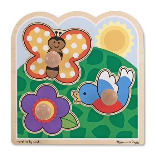 In the Garden Knob puzzle