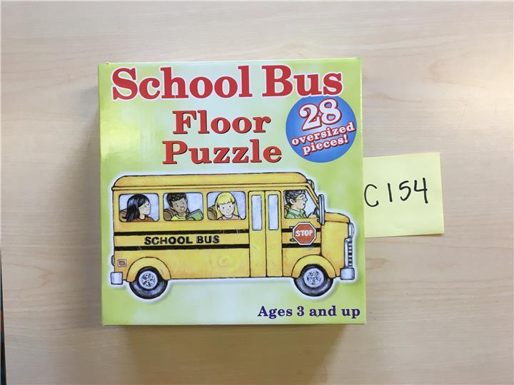 School Bus Floor Puzzle