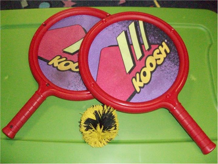 Koosh Racquetball Set