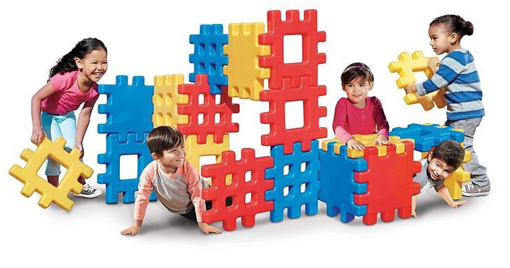 Big Waffle Blocks