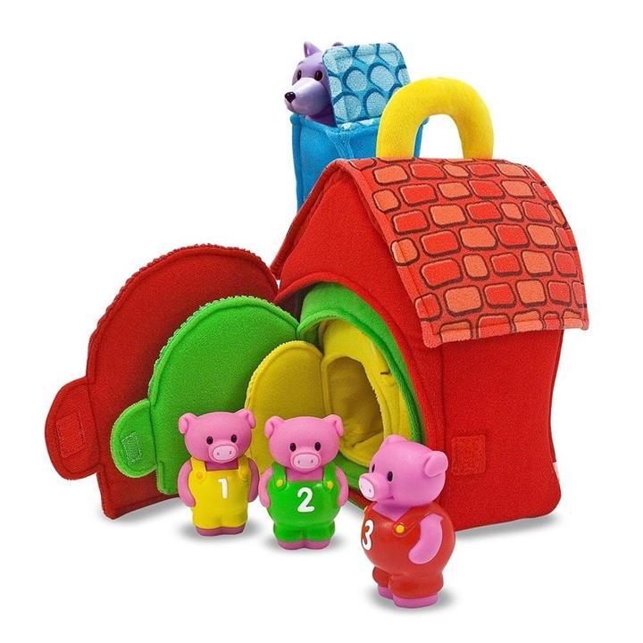 3 Little Pigs Story Telling Set