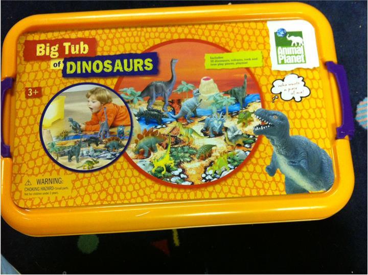 Big Tub of Dinosaurs