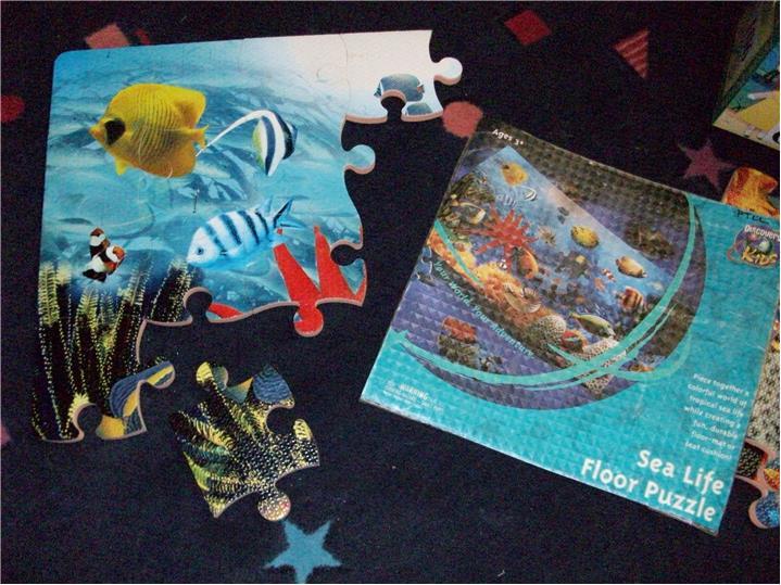 Sea Life Floor Puzzle