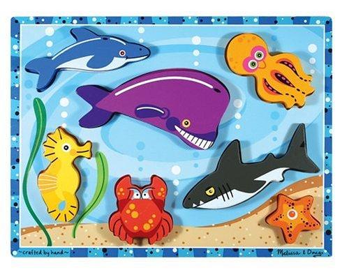 Chunky Ocean Animals Puzzle