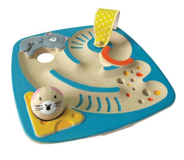Cat and Mouse Ball Maze