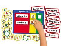 Magnetic Sight Word Sentence Board
