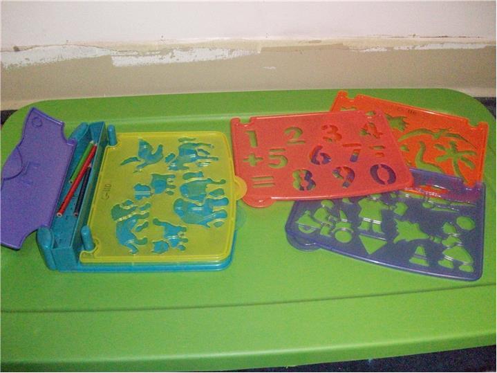 Fun Art Stencil Book
