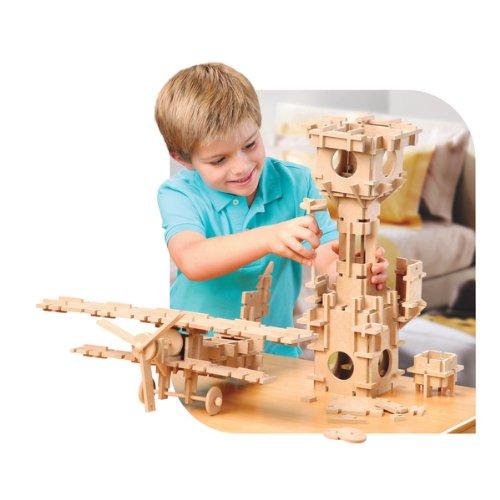 TreeHaus Slotto Wooden Construction Set