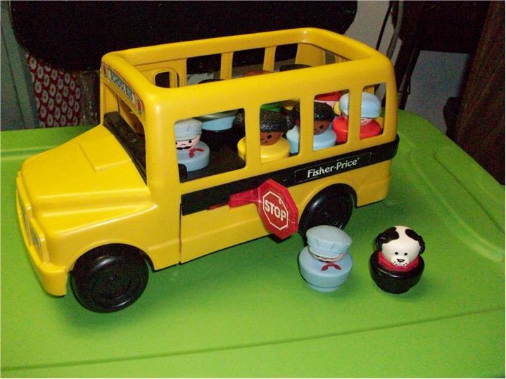 Little People School Bus