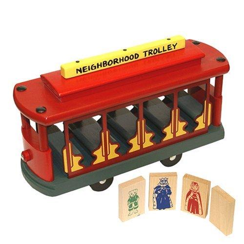 Mr. Rogers' Neighborhood Trolley and Blocks (Mr. Rogers' Neighborhood)