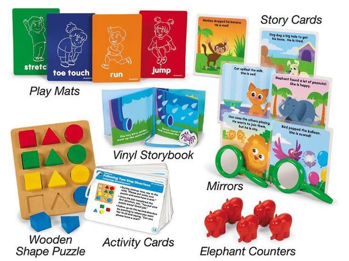 Meeting Milestones Box (24-36 months)