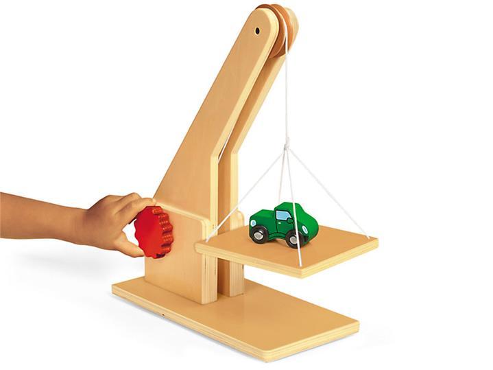 Block Play Crane
