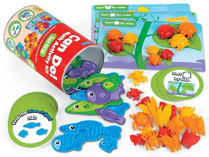Can Do! Math Activity Kit - Sorting