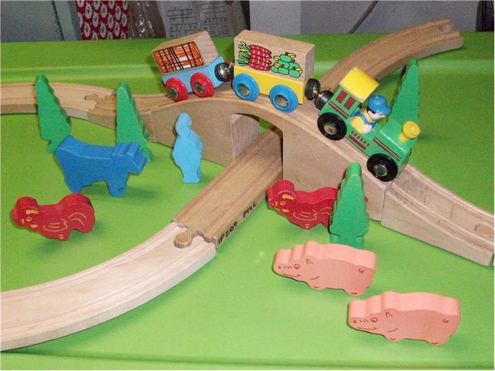 Farm Train Set